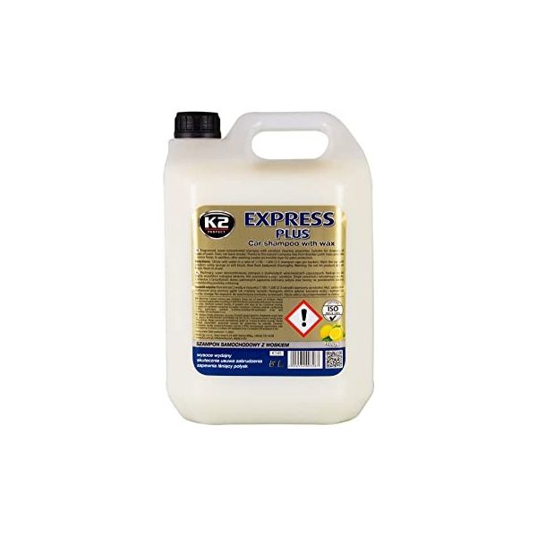 K2 Express Plus Shâmpoo com Cera 5L - K145