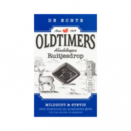 Oldtimers Mildzoute hindelooper ruitjesdrop