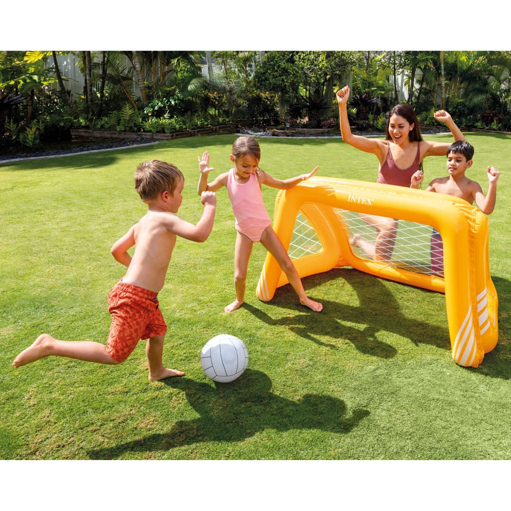 Gol inflável Intex para piscina ou jardim