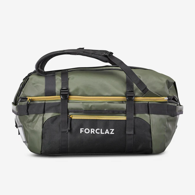 Decathlon Forclaz - Bolsa de viagem Forclaz 500 Extend de 40 a 60 litros