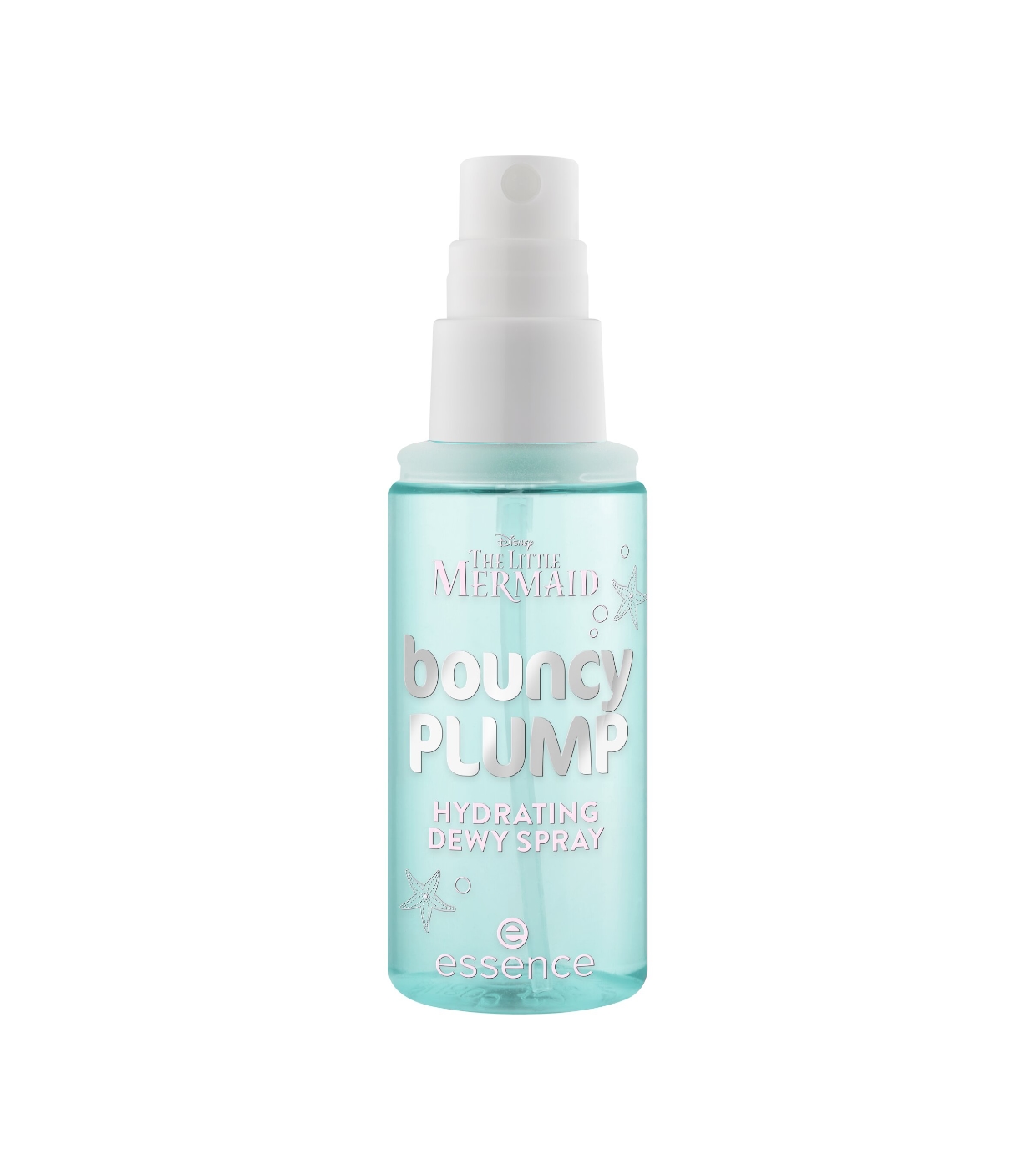 essence - *The Little Mermaid* - Spray Fixador de Maquiagem Bouncy Plump Dewy