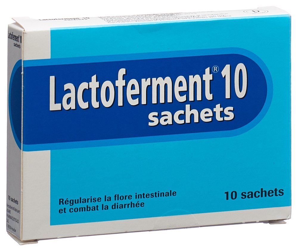 LACTOFERMENT Plv Btl 10 g<br>10 × 10 g, Beutel, Pulver zur Herstellung einer Lösung zum Einnehmen