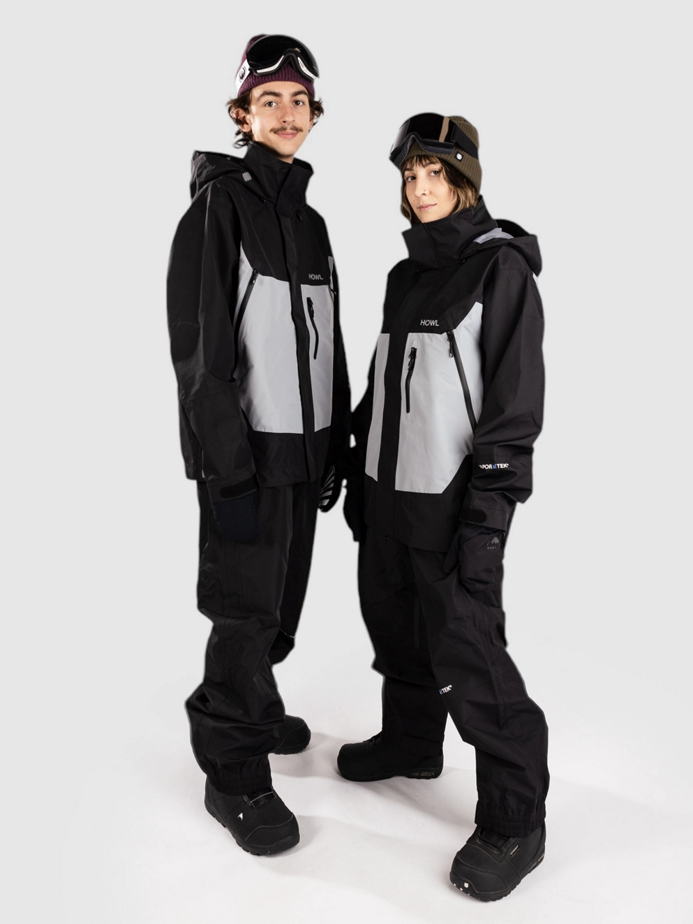 Howl Shell Jacket black