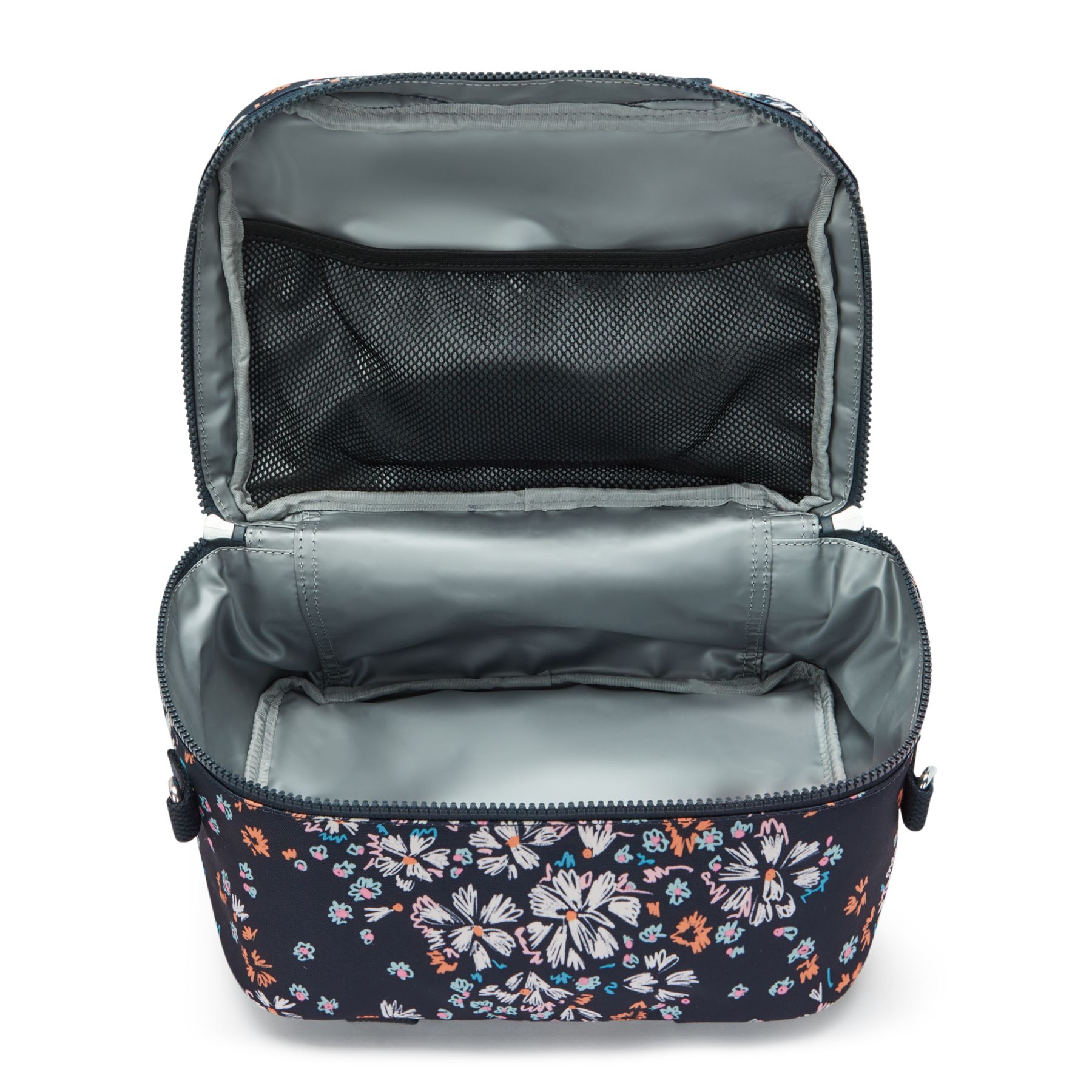 MIYO Sac repas moyen avec pochette de maintien pour trolley - Flower Field
