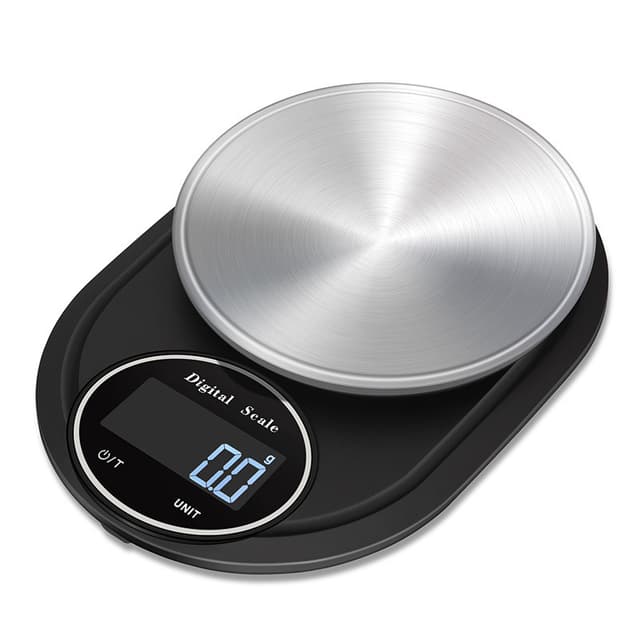 Elektronisk digital vægt 5kg/0,1g