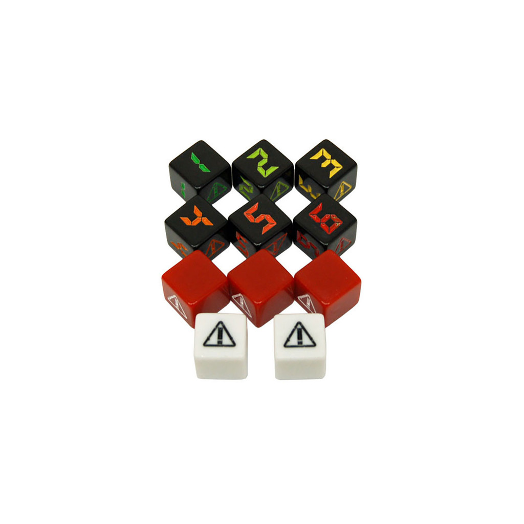 Rallyman: GT Dice Pack - 1ere Edition