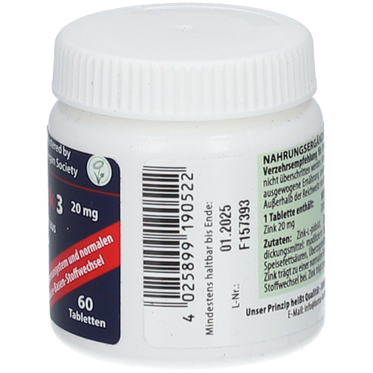Boma OmniZink 3 20 mg