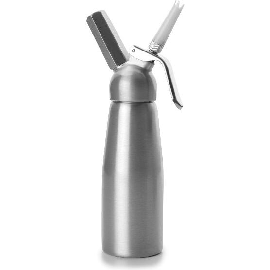 Siphon à chantilly en aluminium Ibili - 1 L