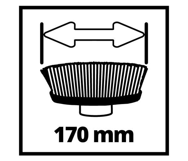 Einhell Bürste Soft 170/40