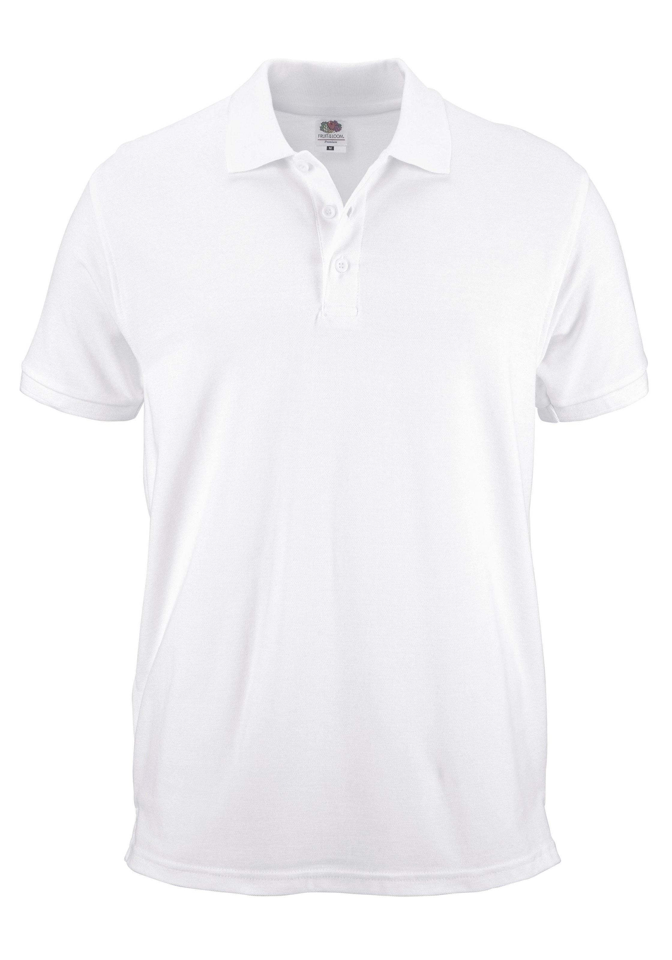 Fruit of the Loom Poloshirt , Piqué