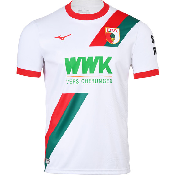 Mizuno FC Augsburg Thuis Shirt 2025/2026