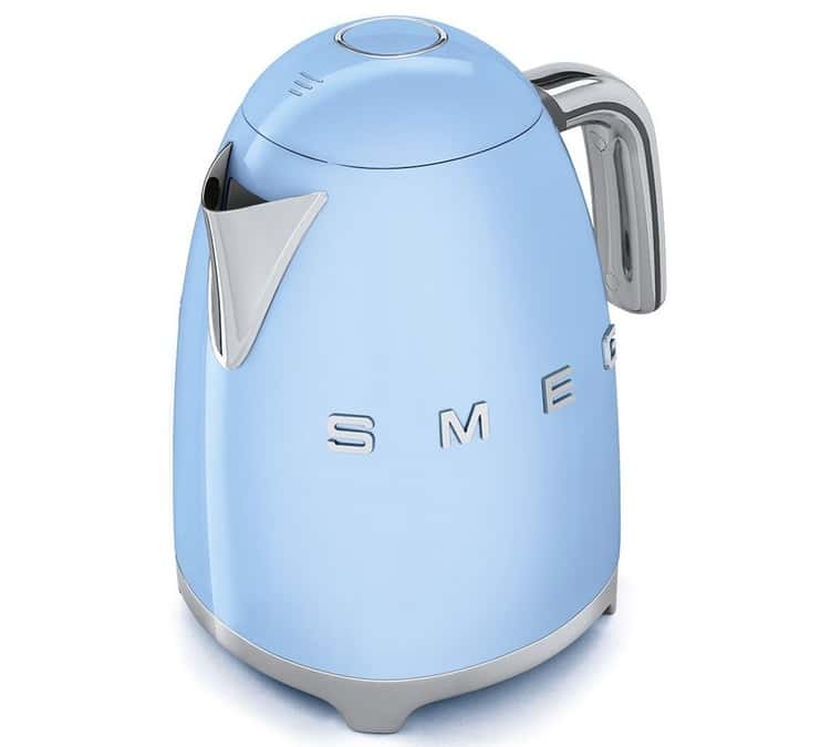 Bouilloire SMEG KLF03PBEU Bleu Azur - 1.7L + Offre Cadeau