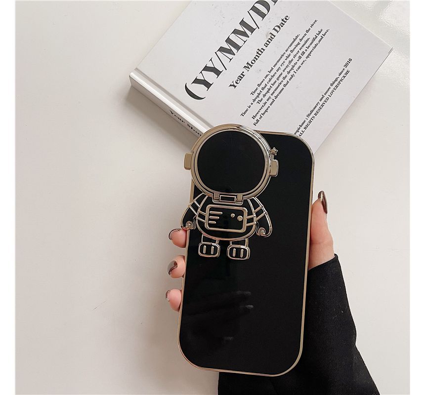 TOLC - Astronaut telefoonhoesje - iPhone 14 Pro Max / 14 Pro / 14 Max / 14 / 13 Pro Max / 13 Pro / 13 / 13 mini / 12 Pro Max / 12 Pro / 12 / 12 mini / 11 Pro Max / 11 Pro / 11