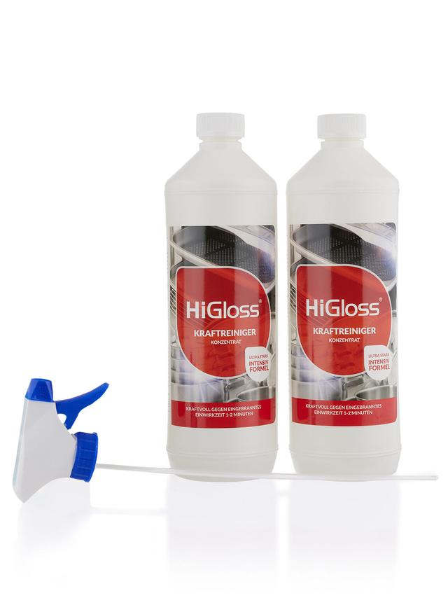 Kraftreiniger Konzentrat + Sprüher, 2x 1 l