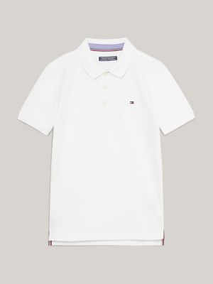 Camisa polo de algodão orgânico