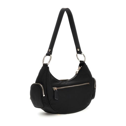 Guess Eco Gemma Skuldertaske, Black
