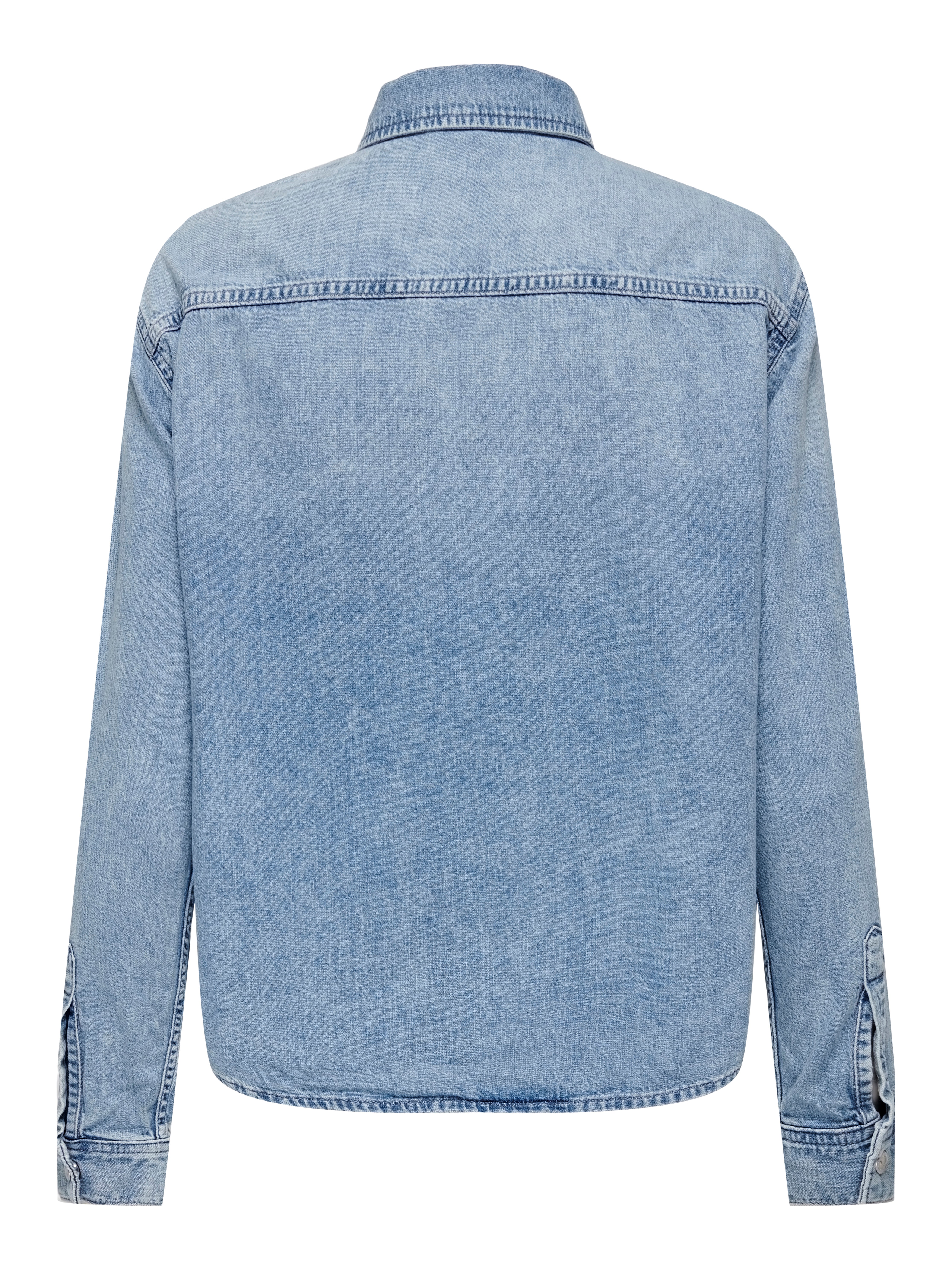 ONLCATANIA Jeanshemd Light Blue Denim