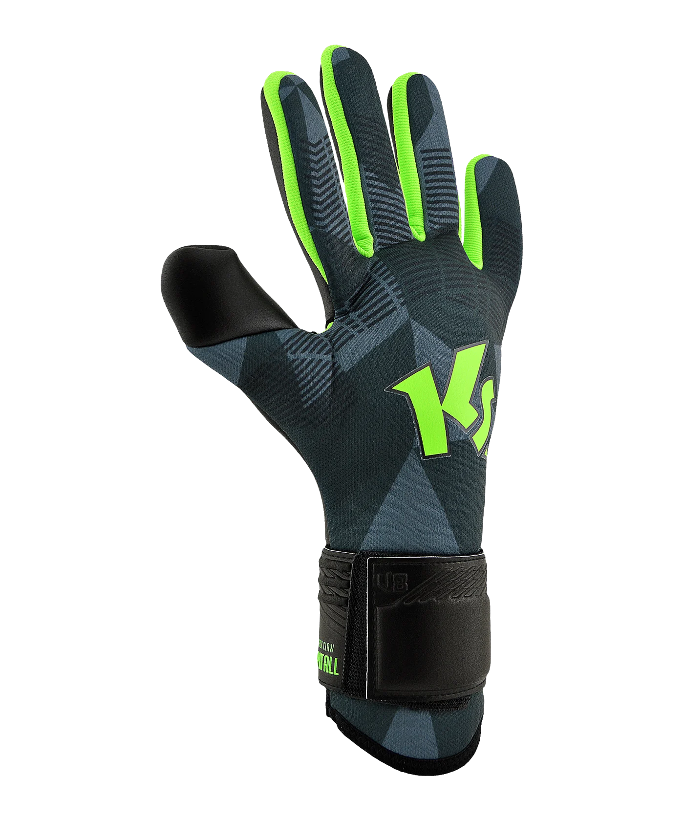 KEEPERsport Varan8 Challenge NC Demon Torwarthandschuhe Schwarz