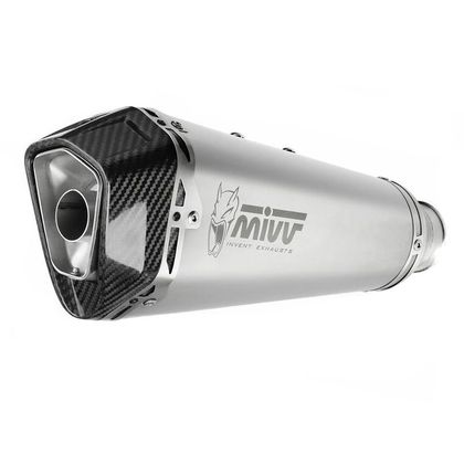 Silencieux Mivv Delta Race inox