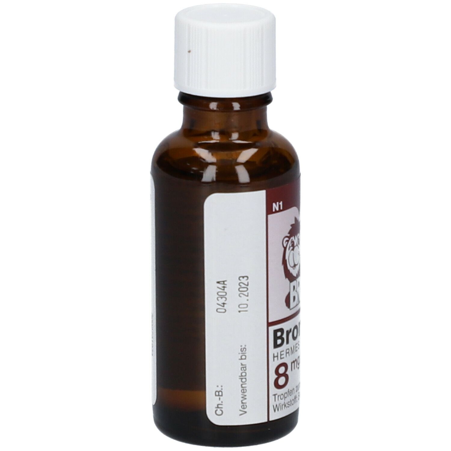 Bromhexin HERMES ARZNEIMITTEL® 8 mg/ml