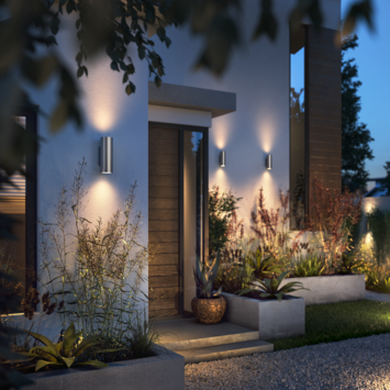 Philips Hue muurlamp Appear RVS - wit en gekleurd licht 8W