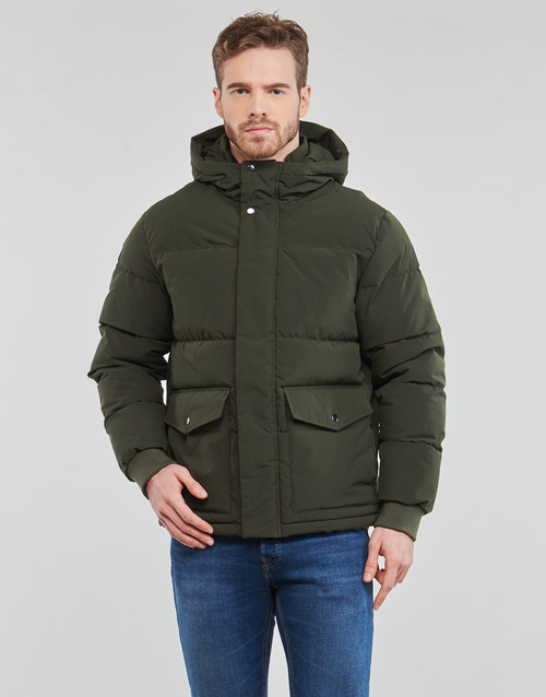 Jack & Jones - JJDAVID PUFFER JACKET - Kaki