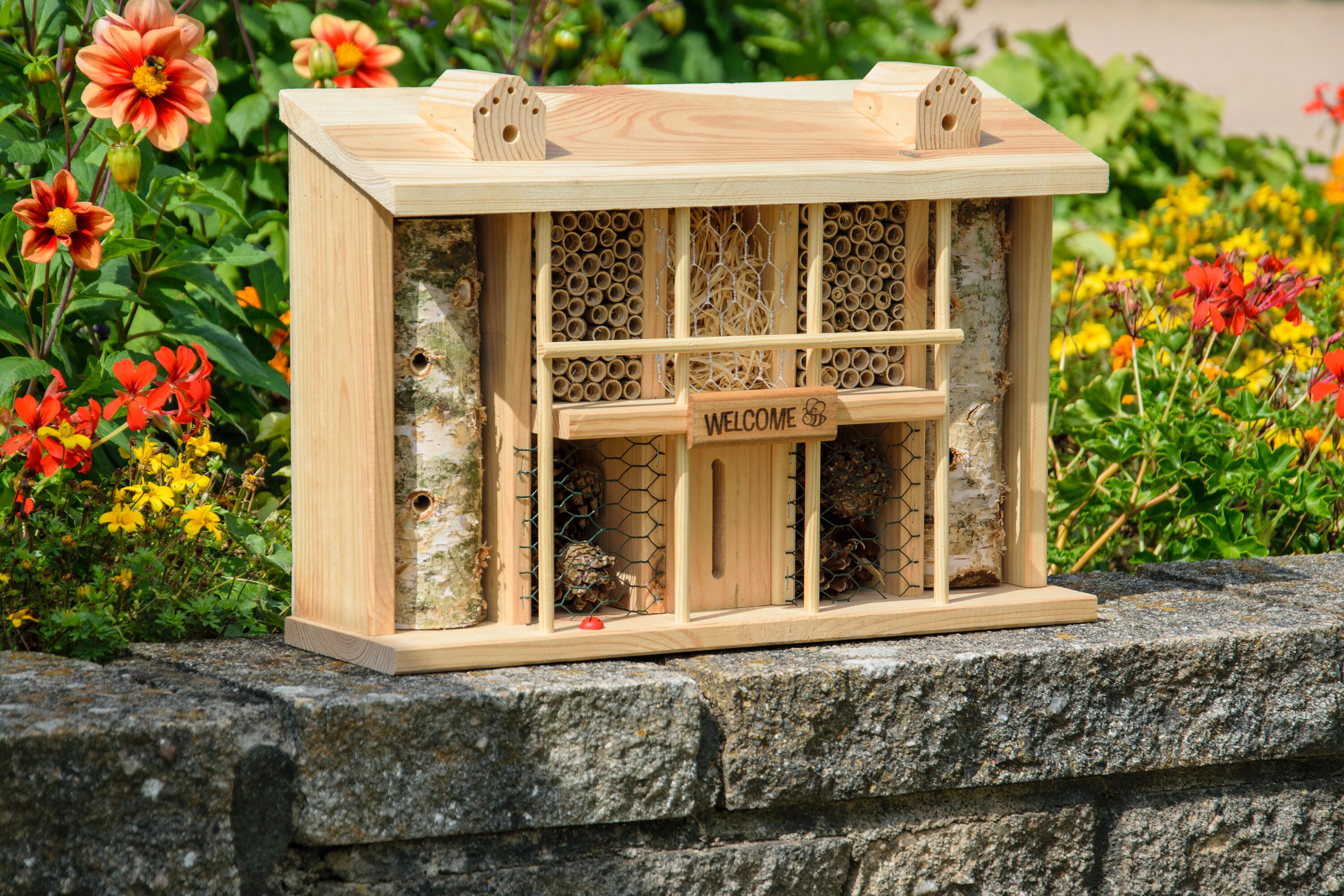 dobar green label Großes Insektenhotel Alabama