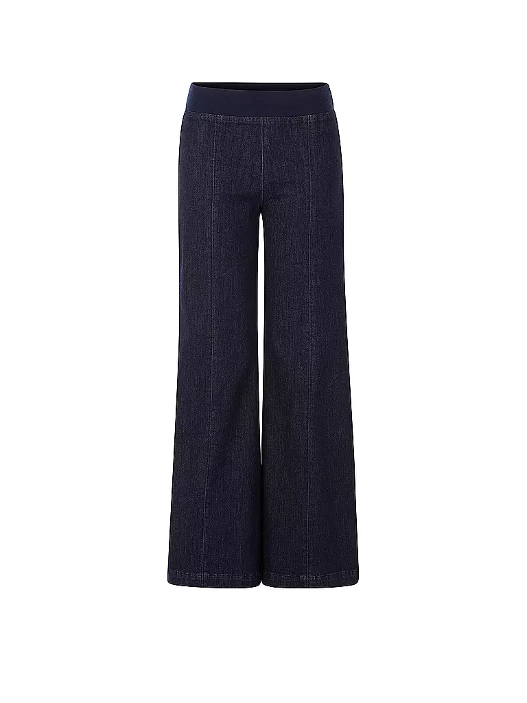 RICH & ROYAL Jeans Wide Leg blau