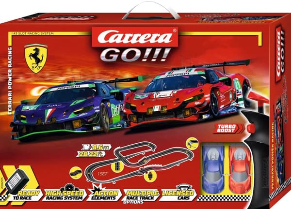 Carrera Bilbane - Ferrari Power Racing GO!!!