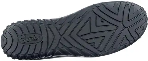 L5135-042 H Semler donkerbruin - maat 9.5 veterschoen donkerbruin - maat 9.5 Calandschoen