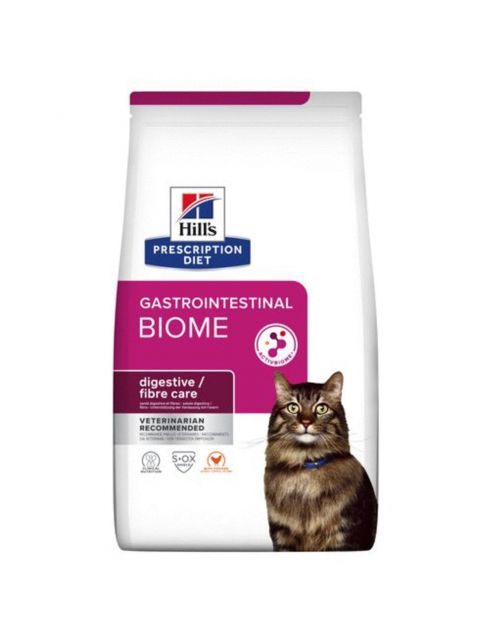 Hill's Prescription Diet Gastrointestinal Biome Digestive+ Fibre Care Zak Kip - Kattenvoer