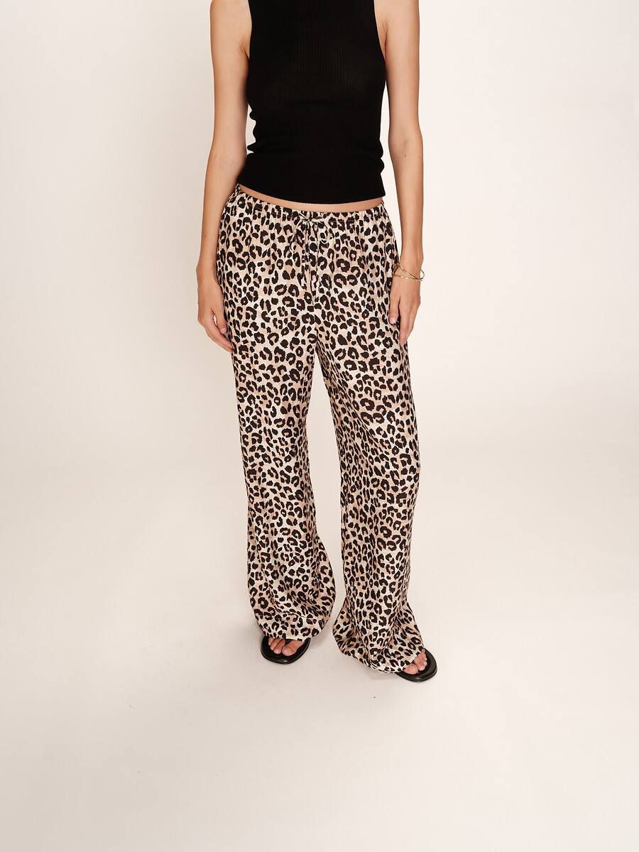 GRACE & MILA<br>Calças largas estampadas RICK