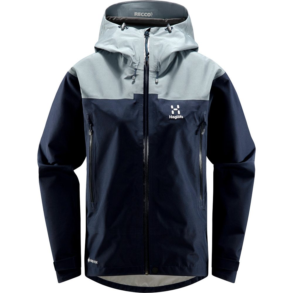 Haglöfs ROC Flash GORE-TEX® Hardshelljacke Damen tarn blue