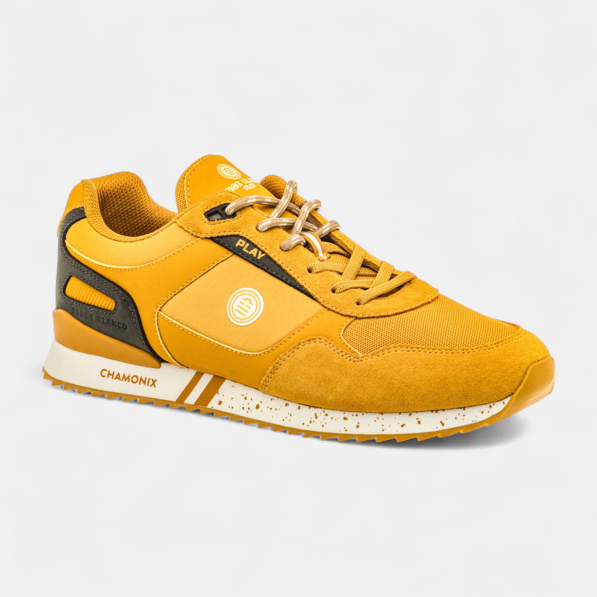 Baskets basses Homme jaune