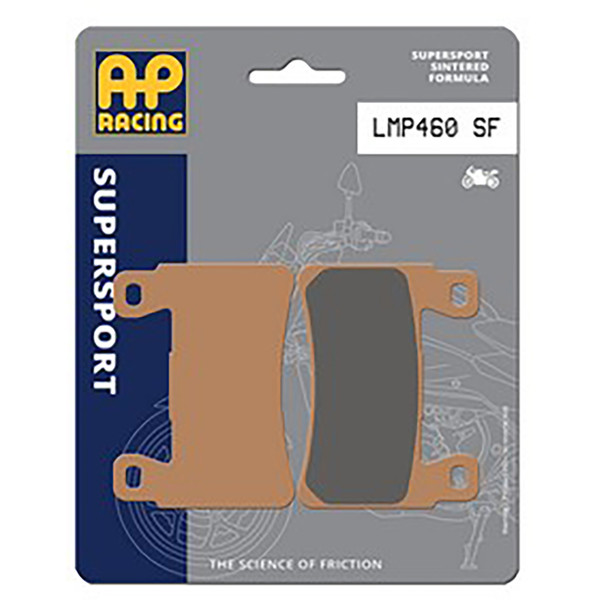 AP Racing - Plaquettes de frein LMP460SF