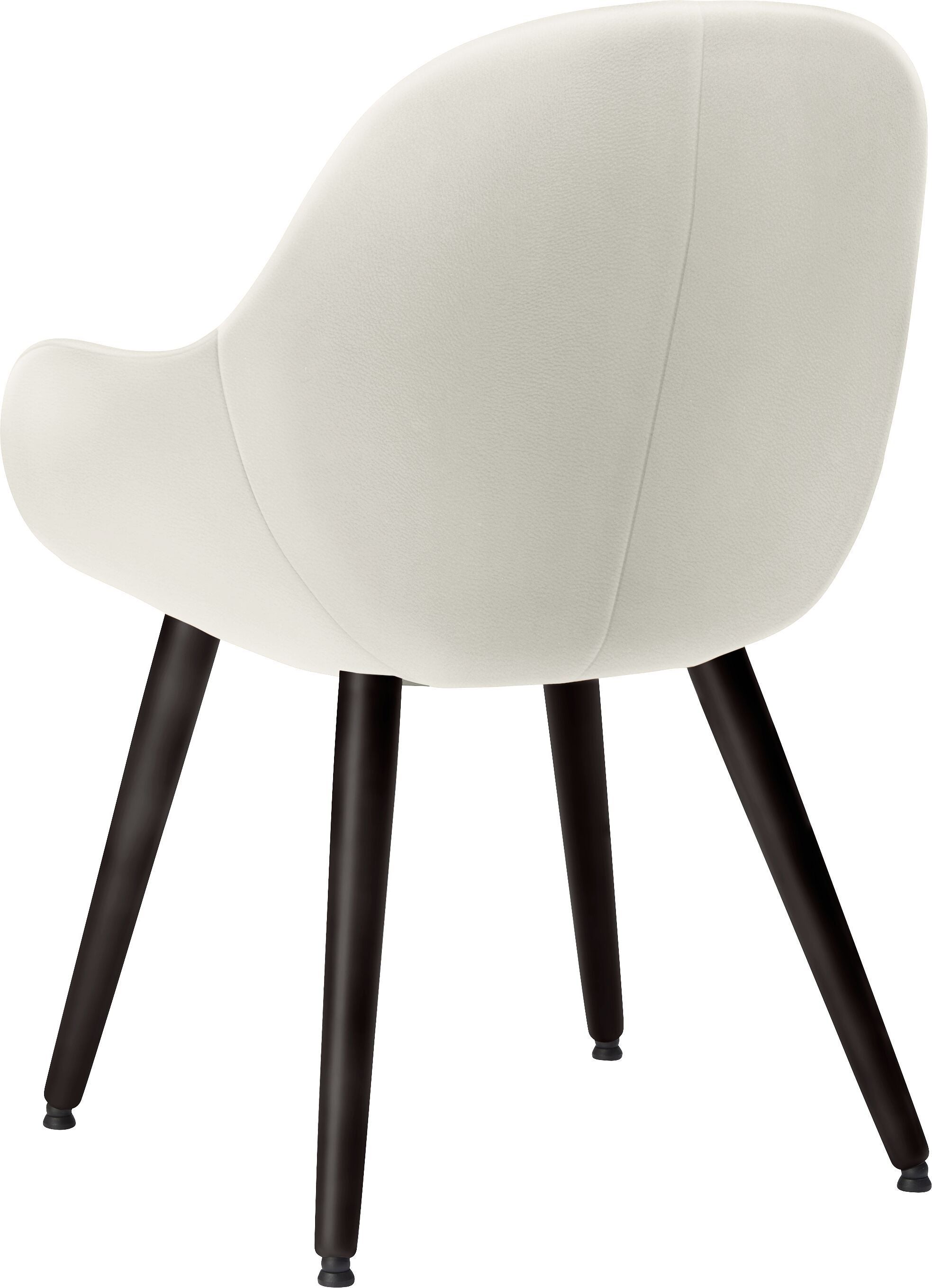 LAYLA Stuhl - Weiss / B: 56.0 cm x T: 60.0 cm x H: 84.0 cm