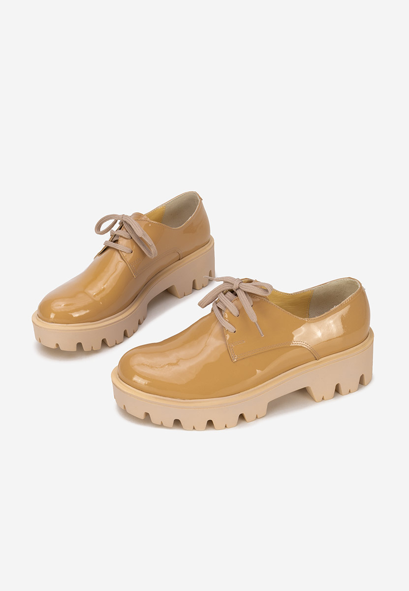 Chaussures casual femme chameau Iruela