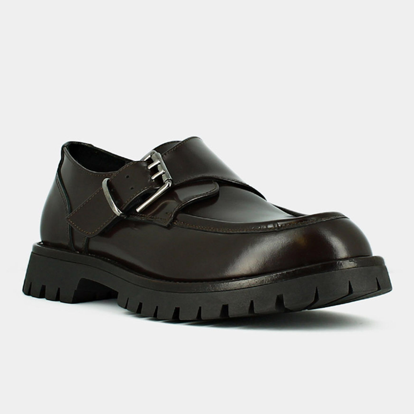 Jonak Mocassins en Cuir Raido marron