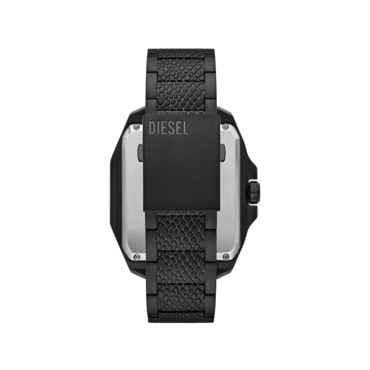 Montre DIESEL Flayed homme automatique acier noir