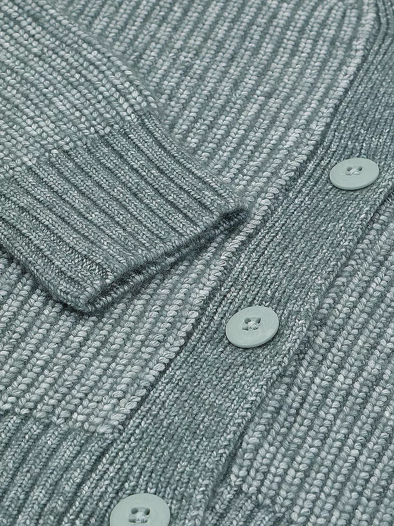 CALVIN KLEIN JEANS Mädchen Strickjacke  grün