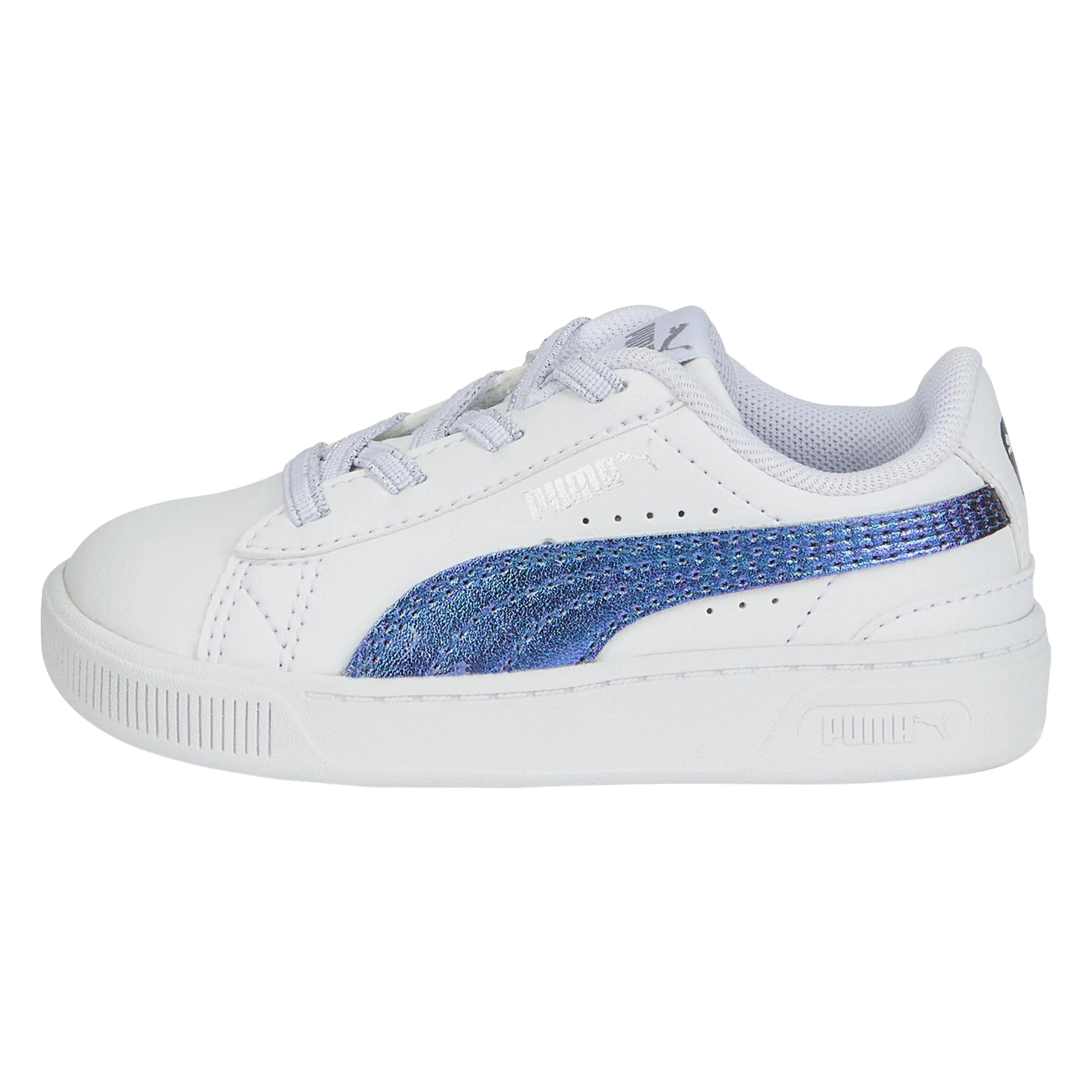 Basket cuir enfantvikky bioluminescence acinf | Blanc