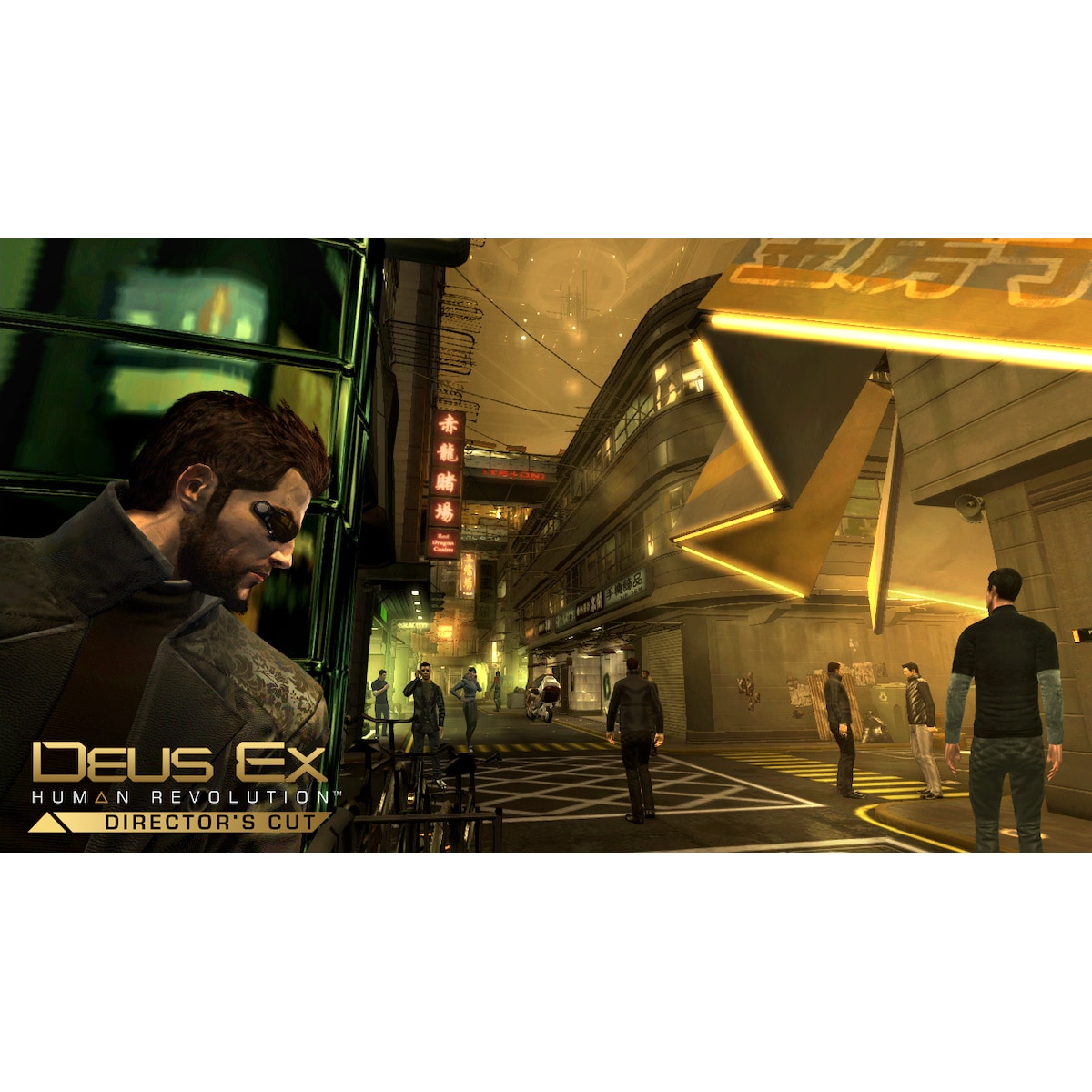 Deus Ex: Human Revolution - Director s Cut - PC Windows