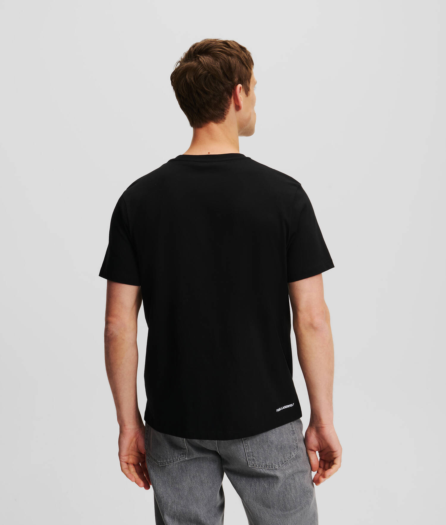 T-SHIRT À ILLUSION D'OPTIQUE