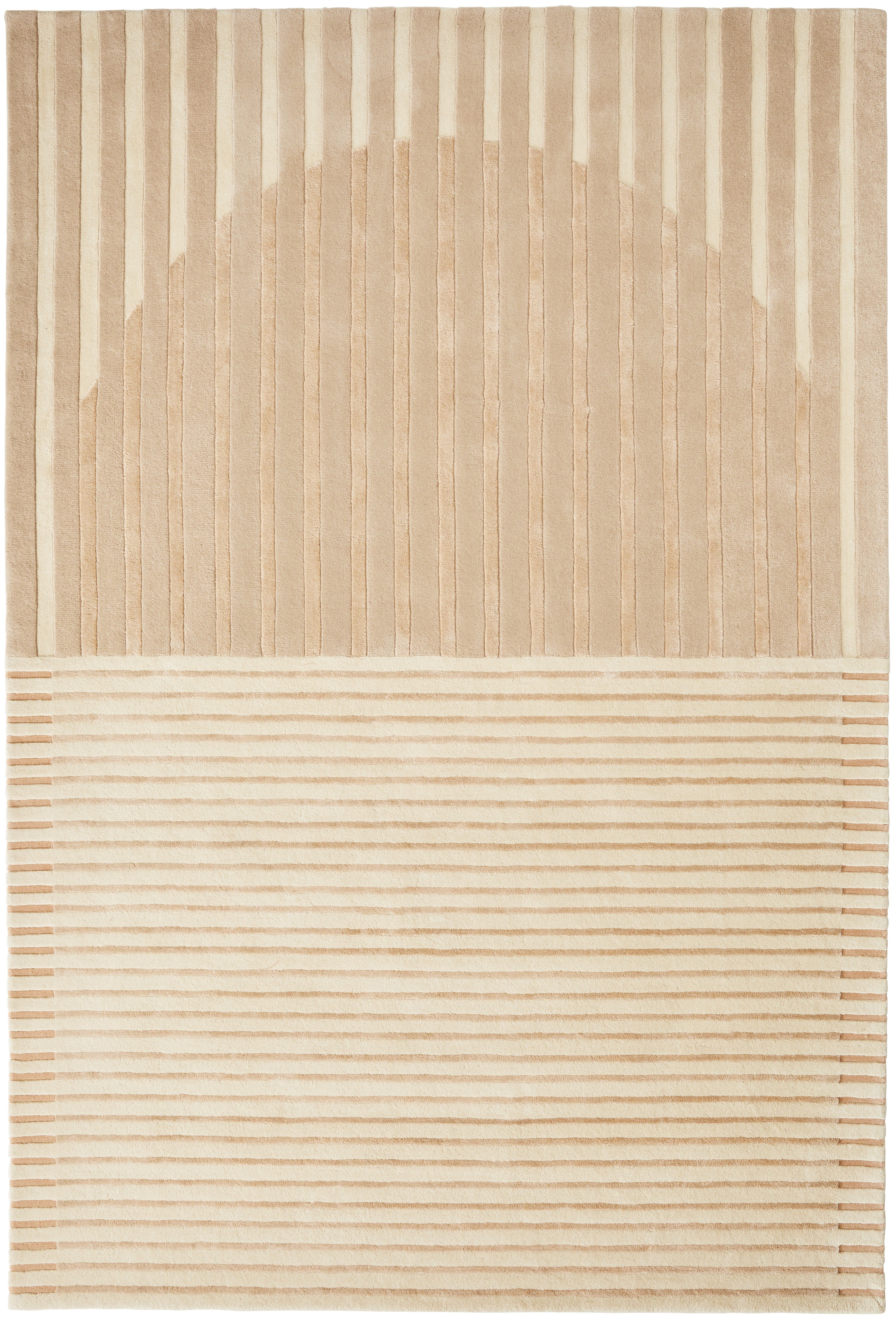 Vloerkleed White Beige Fano  | Brinker