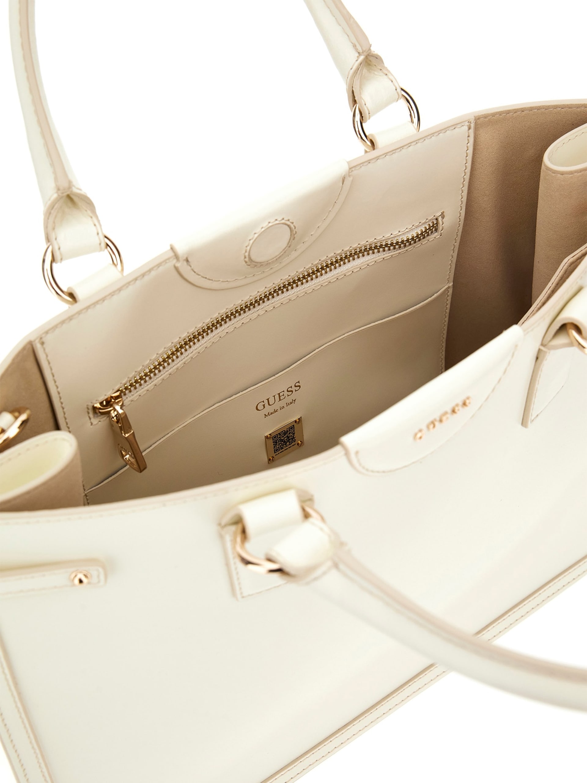Bolsa Tote Média Elegante em Couro