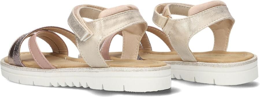 Omoda Suzan Sandalen Meisjes Goudkleurig
