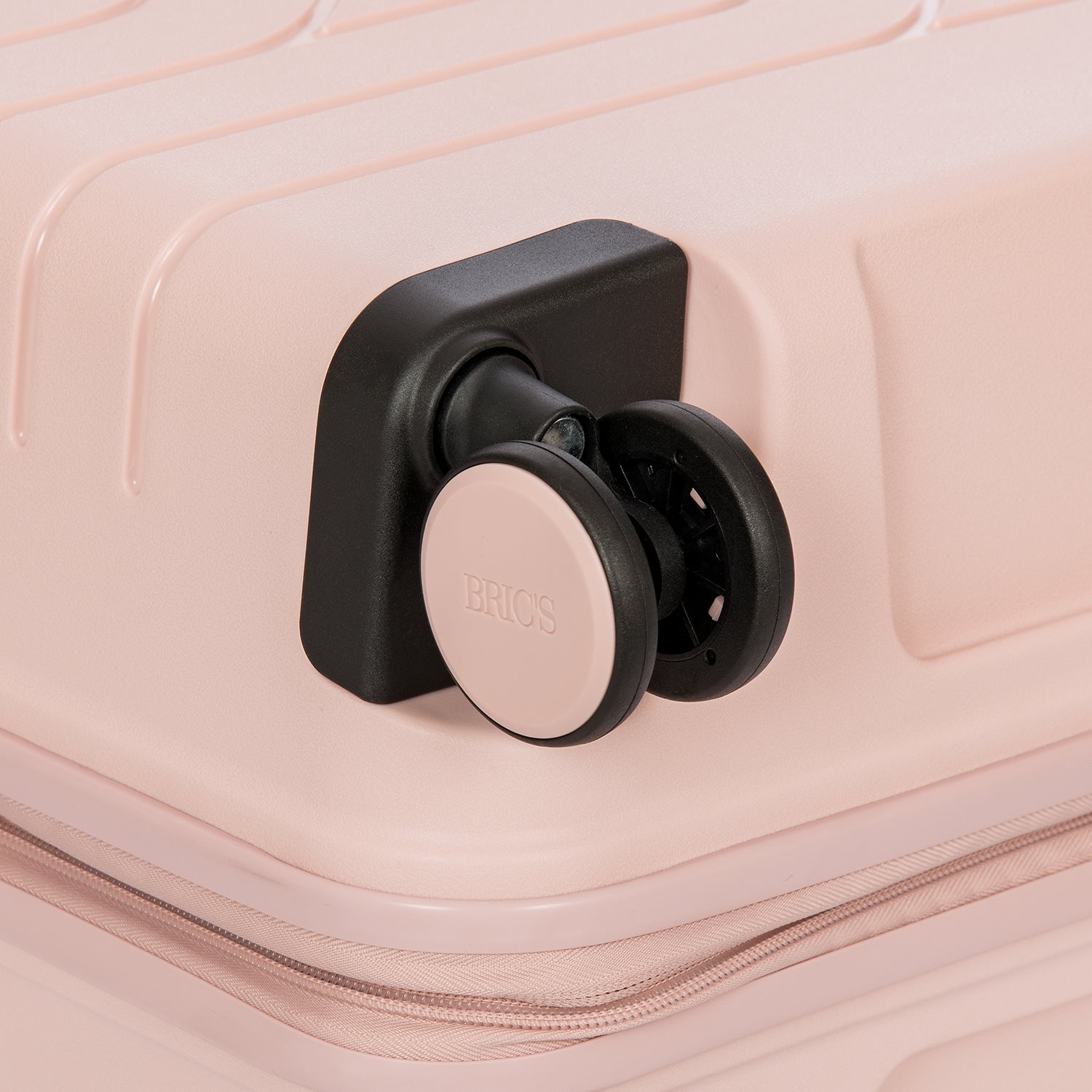 Bric's Ulisse Trolley Expandable Medium pearl pink
