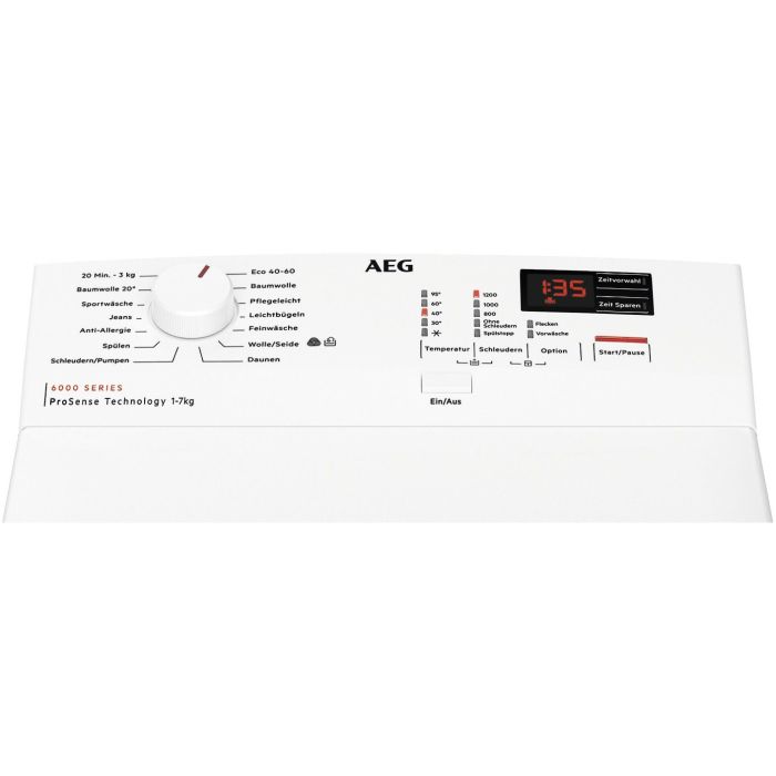 AEG Toplader LTR6E40270