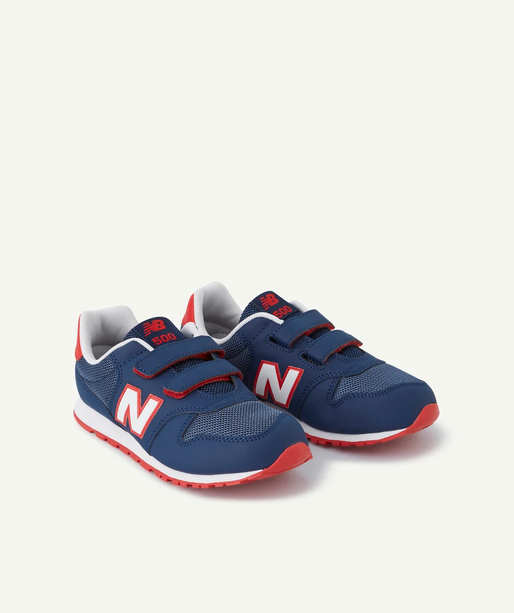 NEW BALANCEBASKETS 500 NV1 BLEUES ET ROUGES