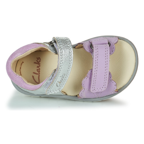 Clarks - Roam Wing T. Plateado / Violeta